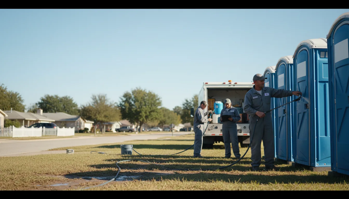 Long-Term Portable Toilet Rental in Lafayette, OH near me